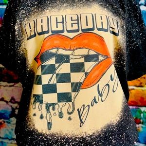 Raceday Baby tee